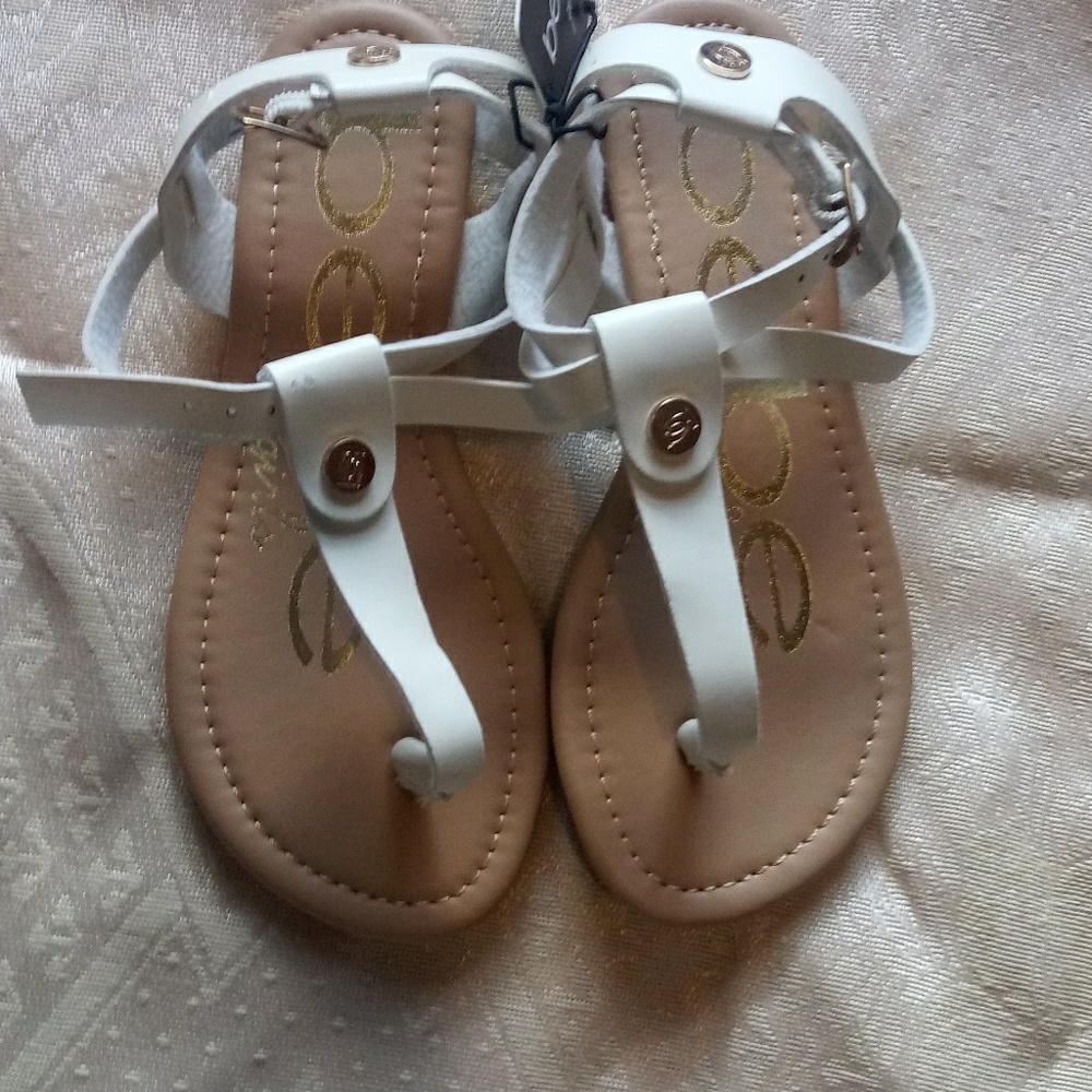Bebe girl sandals